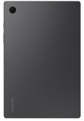 Планшет 10.5" Samsung Galaxy Tab А8, 4/64Gb (SM-X205NZAESEK) LTE Dark Grey, 1920x1200, Unisoc Tiger T618 (2.0 ГГц), RAM 4Gb, ROM 64Gb, MicroSD (max 1024GB), GPS+ ГЛОНАСС, Wi-Fi, LTE, 2 Cam (8Mp + 5Mp), 7040 mAh, Android 11