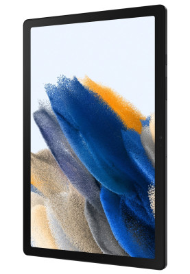 Планшет 10.5" Samsung Galaxy Tab А8, 4/64Gb (SM-X205NZAESEK) LTE Dark Grey, 1920x1200, Unisoc Tiger T618 (2.0 ГГц), RAM 4Gb, ROM 64Gb, MicroSD (max 1024GB), GPS+ ГЛОНАСС, Wi-Fi, LTE, 2 Cam (8Mp + 5Mp), 7040 mAh, Android 11