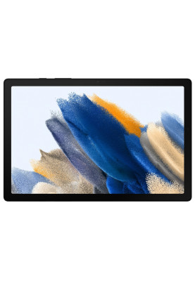 Планшет 10.5" Samsung Galaxy Tab А8, 4/64Gb (SM-X205NZAESEK) LTE Dark Grey, 1920x1200, Unisoc Tiger T618 (2.0 ГГц), RAM 4Gb, ROM 64Gb, MicroSD (max 1024GB), GPS+ ГЛОНАСС, Wi-Fi, LTE, 2 Cam (8Mp + 5Mp), 7040 mAh, Android 11