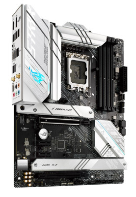 Мат.плата LGA1700, Asus ROG STRIX B660-A GAMING WIFI D4, B660, 4xDDR4, Int.Video(CPU), 4xSATA3, 3xM.2, 1xPCI-E 16x 5.0, 1xPCI-E 16x 3.0, 2xPCI-E 1x 3.0, ALC4080, 2.5GLan, WiFi 6, Bluetooth 5.2, 7xUSB3.2/5xUSB2.0, HDMI/DP, ATX