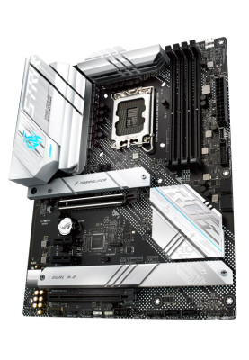 Мат.плата LGA1700, Asus ROG STRIX B660-A GAMING WIFI D4, B660, 4xDDR4, Int.Video(CPU), 4xSATA3, 3xM.2, 1xPCI-E 16x 5.0, 1xPCI-E 16x 3.0, 2xPCI-E 1x 3.0, ALC4080, 2.5GLan, WiFi 6, Bluetooth 5.2, 7xUSB3.2/5xUSB2.0, HDMI/DP, ATX