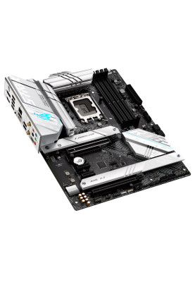 Мат.плата LGA1700, Asus ROG STRIX B660-A GAMING WIFI D4, B660, 4xDDR4, Int.Video(CPU), 4xSATA3, 3xM.2, 1xPCI-E 16x 5.0, 1xPCI-E 16x 3.0, 2xPCI-E 1x 3.0, ALC4080, 2.5GLan, WiFi 6, Bluetooth 5.2, 7xUSB3.2/5xUSB2.0, HDMI/DP, ATX
