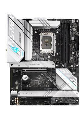 Мат.плата LGA1700, Asus ROG STRIX B660-A GAMING WIFI D4, B660, 4xDDR4, Int.Video(CPU), 4xSATA3, 3xM.2, 1xPCI-E 16x 5.0, 1xPCI-E 16x 3.0, 2xPCI-E 1x 3.0, ALC4080, 2.5GLan, WiFi 6, Bluetooth 5.2, 7xUSB3.2/5xUSB2.0, HDMI/DP, ATX