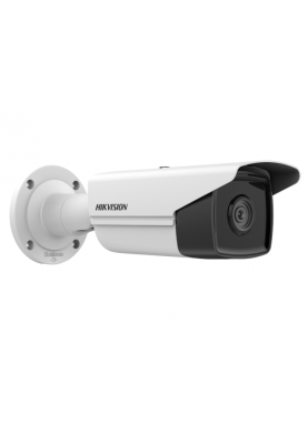 IP камера Hikvision DS-2CD2T83G2-4I, 8 Мп, 1/2.8" CMOS, 3840x2160, H.265+, день/ніч, ІЧ підсвічування до 80 м, RJ45, IP67, PoE, 293х105 мм