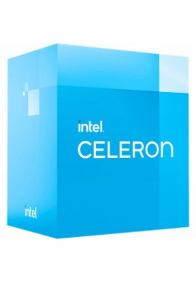 Процесор Intel Celeron (LGA1700) G6900, Box, 2x3.4 GHz (2 потока), UHD Graphics 710, L3 4Mb Smart Cache, Alder Lake, 10 nm, TDP 46W (BX80715G6900)