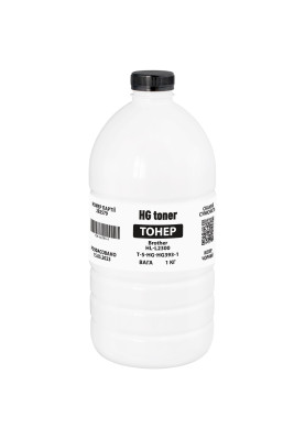 Тонер Brother HL-L2300/L2340/L2360/L2365/L2380, DCP-L2500/L2520/L2540/L2560, MFC-L2700/L2720/L2740, 1 кг, HG (TSM-HG393-1)