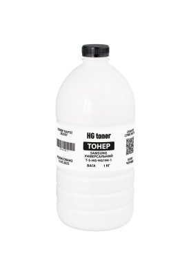 Тонер Samsung Universal ML-1210/1610/1660/1710/1910/2010/2160, SCX-6122, SL-M2020/2820, 1 кг, HG (TSM-HG194-1)