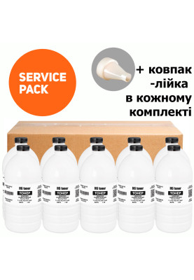 Тонер Samsung Universal ML-1210/1610/1660/1710/1910/2010/2160, SCX-6122, SL-M2020/2820, 10 кг (10 банок по 1 кг), HG (TSM-HG194-10SP)