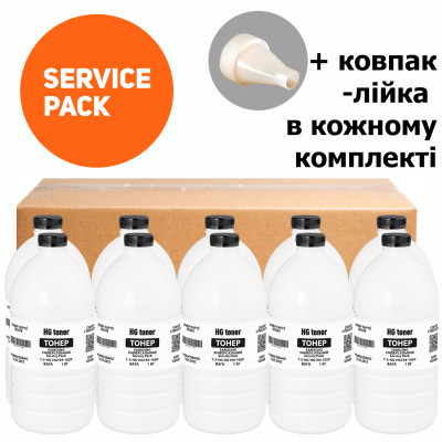 Тонер Samsung Universal ML-1210/1610/1660/1710/1910/2010/2160, SCX-6122, SL-M2020/2820, 10 кг (10 банок по 1 кг), HG (TSM-HG194-10SP)
