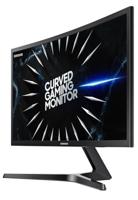 Монітор вигнутий 23.5" Samsung C24RG50, Dark Silver, WLED, VA, 1920x1080, 1800R, 4 мс, 250 кд/м², 3000:1, 178°/178°, DP/2xHDMI, Vesa 100x100, AMD FreeSync (LC24RG50FZIXCI)