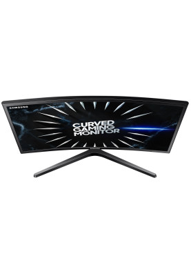 Монітор вигнутий 23.5" Samsung C24RG50, Dark Silver, WLED, VA, 1920x1080, 1800R, 4 мс, 250 кд/м², 3000:1, 178°/178°, DP/2xHDMI, Vesa 100x100, AMD FreeSync (LC24RG50FZIXCI)