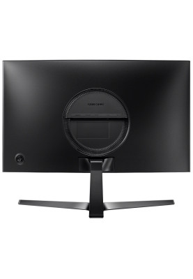 Монітор вигнутий 23.5" Samsung C24RG50, Dark Silver, WLED, VA, 1920x1080, 1800R, 4 мс, 250 кд/м², 3000:1, 178°/178°, DP/2xHDMI, Vesa 100x100, AMD FreeSync (LC24RG50FZIXCI)