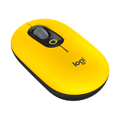 Миша Logitech POP, Blast, USB, Bluetooth (бездротова), оптична, 1000-4000 dpi, 4 кнопки, 1xAA (910-006546)