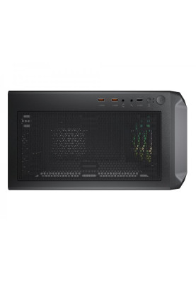 Корпус Cougar Archon 2 Mesh RGB Black, без БЖ, Mid Tower, ATX/Micro ATX/Mini ITX, 1xUSB 2.0, 2xUSB 3.0, 3x120 мм ARGB Fan, скляне вікно