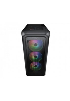 Корпус Cougar Archon 2 Mesh RGB Black, без БЖ, Mid Tower, ATX/Micro ATX/Mini ITX, 1xUSB 2.0, 2xUSB 3.0, 3x120 мм ARGB Fan, скляне вікно