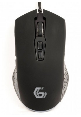 Комплект игровой Gembird GGS-IVAR-TWIN, Black, 2-в-1, одноручна клавіатура + миша, підсвічування (GGS-IVAR-TWIN)