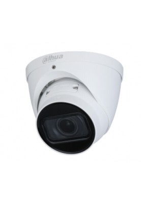 IP камера Dahua DH-IPC-HDW1431TP-ZS-S4, 4 Мп, 1/3" CMOS, H.265, f=2.8-12 мм, 2688х1520, RJ45, день/ніч, ІЧ підсвічування 50 м, IP67, PoE, 122х108.3 мм