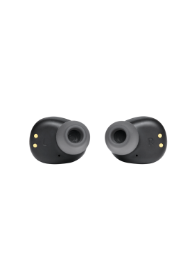 Навушники JBL Wave 100, Black, Bluetooth, мікрофон, чохол з функцією зарядки, технологія "Pure Bass" (JBLW100TWSBLK)