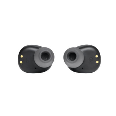 Навушники JBL Wave 100, Black, Bluetooth, мікрофон, чохол з функцією зарядки, технологія "Pure Bass" (JBLW100TWSBLK)