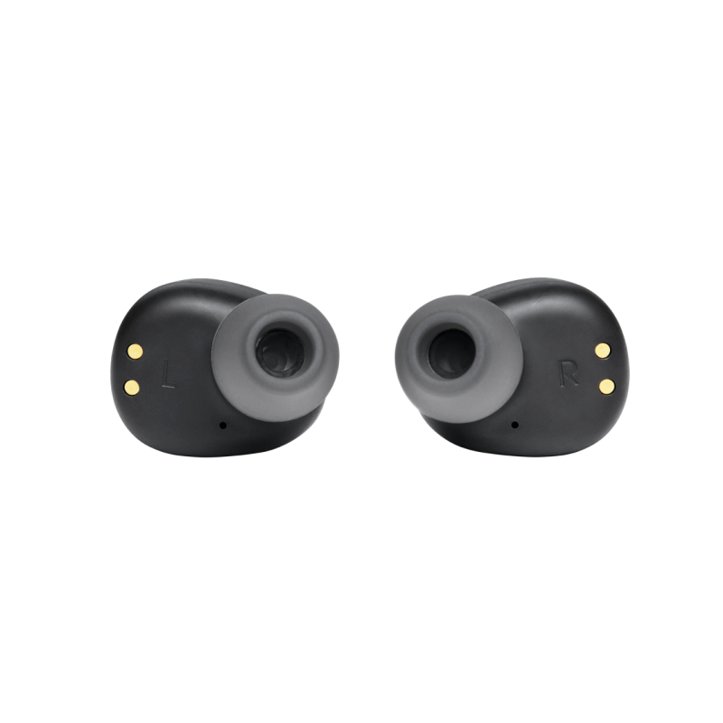 Навушники JBL Wave 100, Black, Bluetooth, мікрофон, чохол з функцією зарядки, технологія "Pure Bass" (JBLW100TWSBLK)