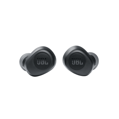 Навушники JBL Wave 100, Black, Bluetooth, мікрофон, чохол з функцією зарядки, технологія "Pure Bass" (JBLW100TWSBLK)