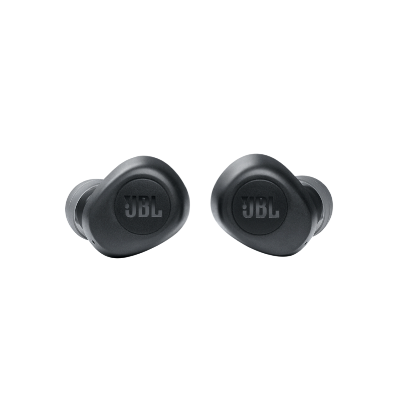 Навушники JBL Wave 100, Black, Bluetooth, мікрофон, чохол з функцією зарядки, технологія "Pure Bass" (JBLW100TWSBLK)