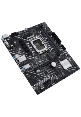 Мат.плата LGA1700, Asus PRIME H610M-E D4-CSM, H610, 2xDDR4, Int.Video(CPU), 4xSATA3, 2xM.2, 1xPCI-E 16x 4.0, 1xPCI-E 1x 3.0, ALC997, GLan, 3xUSB3.2/4xUSB2.0, VGA/HDMI/DP, MicroATX