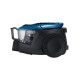 Пилосос Samsung VC07M31D3HU/UK, Blue, 750W, контейнер, сухе прибирання, пилозбірник 2 л, основна 2-позиційна насадка, турбощітка Power Pet Plus, насадка Anti-Tangle Tool