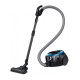 Пилосос Samsung VC07M31D3HU/UK, Blue, 750W, контейнер, сухе прибирання, пилозбірник 2 л, основна 2-позиційна насадка, турбощітка Power Pet Plus, насадка Anti-Tangle Tool