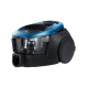Пилосос Samsung VC07M31D3HU/UK, Blue, 750W, контейнер, сухе прибирання, пилозбірник 2 л, основна 2-позиційна насадка, турбощітка Power Pet Plus, насадка Anti-Tangle Tool