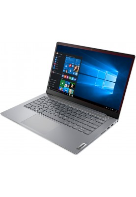 Ноутбук 14" Lenovo ThinkBook 14 G2 ITL (20VD00CSRA) Mineral Grey 14" FullHD 1920x1080 IPS матовий, Intel Core i5-1135G7 2.4-4.2GHz, RAM 8GB, SSD 512GB, Intel Iris Xe Graphics, noDVD, DOS, підсвічування клавіатури