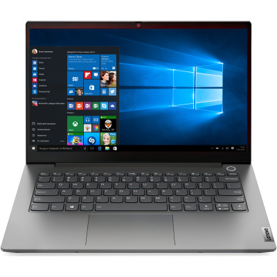 Ноутбук 14" Lenovo ThinkBook 14 G2 ITL (20VD00CSRA) Mineral Grey 14" FullHD 1920x1080 IPS матовий, Intel Core i5-1135G7 2.4-4.2GHz, RAM 8GB, SSD 512GB, Intel Iris Xe Graphics, noDVD, DOS, підсвічування клавіатури