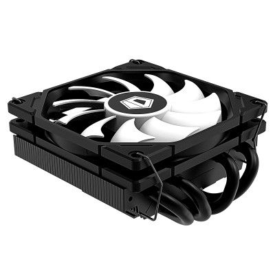 Кулер для процесора ID-Cooling IS-40X V2 Intel: 1700/1200/1151/1150/1155/1156, AMD: AM4, 94x101x45 мм, 4-pin