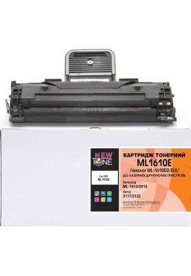 Картридж Samsung MLT-D119S, Black, ML-1610/1615/1620/2010/2015/2510/2570/2571, SCX-4321/4521, 2000 стор, NewTone (ML1610E)