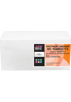 Картридж Xerox 106R02773, Black, Phaser 3020, WorkCentre 3025, 1500 стор, NewTone (NT-106R02773)