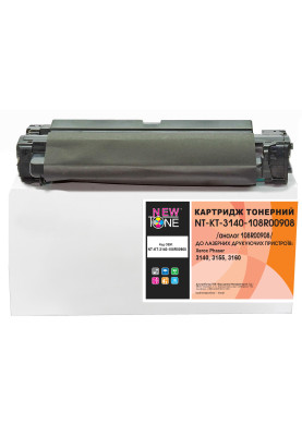 Картридж Xerox 108R00908, Black, Phaser 3140/3155/3160, 1500 стор, NewTone (NT-KT-3140-108R00908)