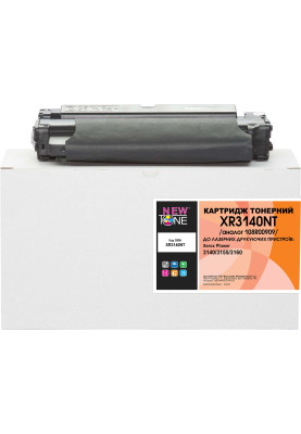 Картридж Xerox 108R00909, Black, Phaser 3140/3155/3160, 2500 стор, NewTone (XR3140NT)