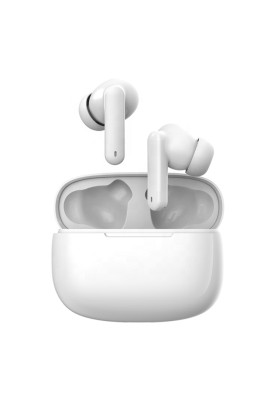 Навушники Havit TW967, TWS White, Bluetooth, мікрофон, динаміки 13 мм, до 4 ч, 3,5г х 2 г