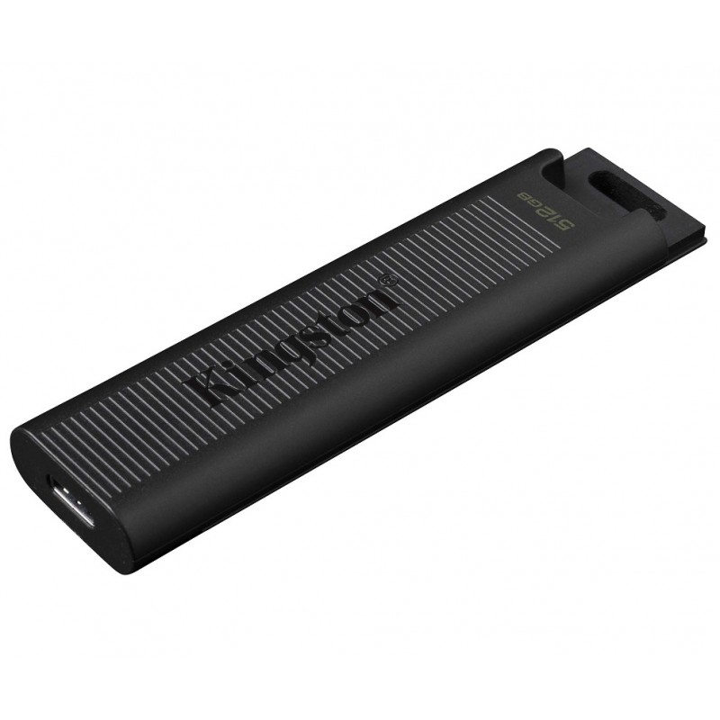 USB 3.2 Type-C Flash Drive 512Gb Kingston DataTraveler Max, Black, до 1000/900 МБ/с (DTMAX/512GB)