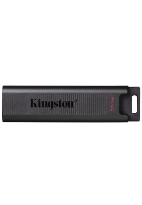 USB 3.2 Type-C Flash Drive 512Gb Kingston DataTraveler Max, Black, до 1000/900 МБ/с (DTMAX/512GB)