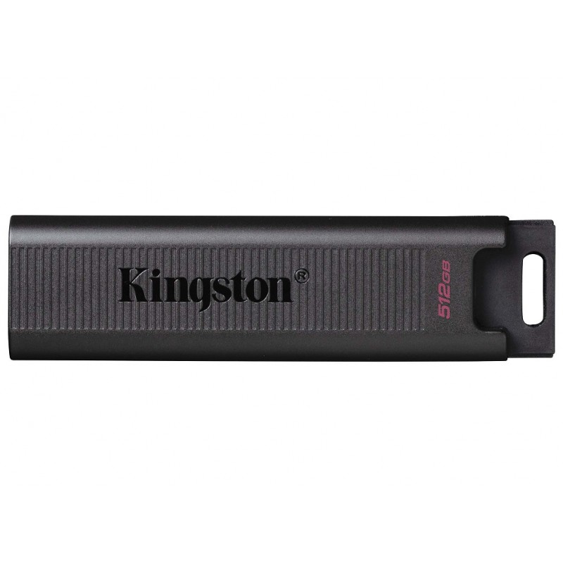 USB 3.2 Type-C Flash Drive 512Gb Kingston DataTraveler Max, Black, до 1000/900 МБ/с (DTMAX/512GB)