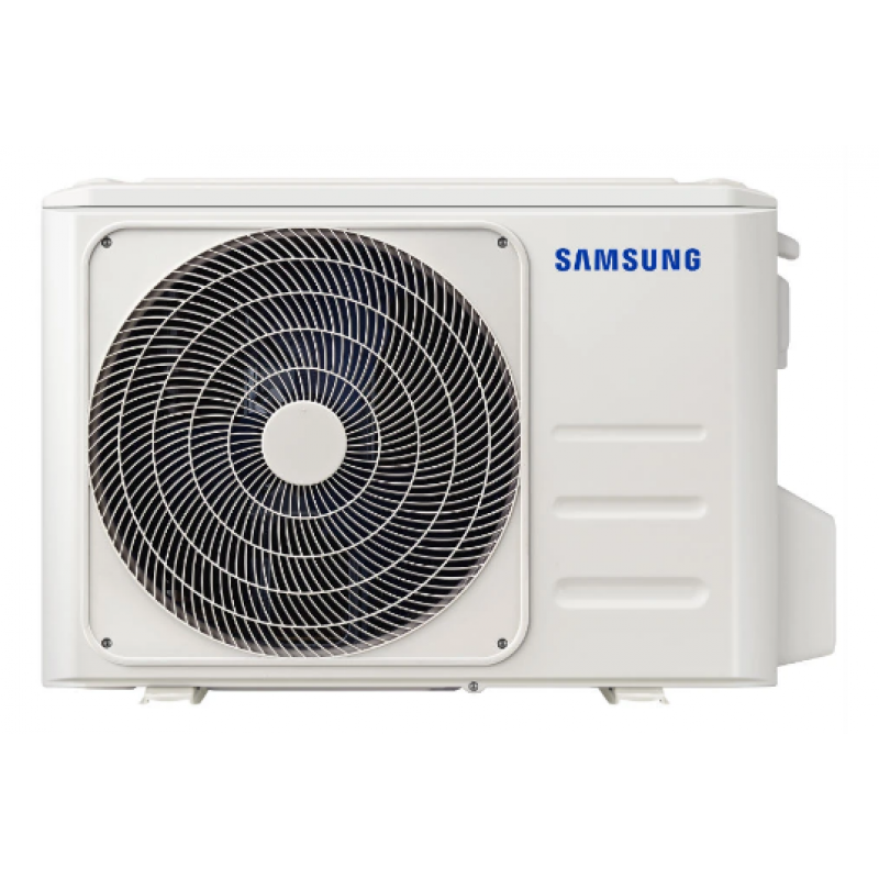 Кондиціонер Samsung AR09TXHQASINUA Basic Invertor White, спліт-система, інверторний компресор, площа приміщення 25 кв.м, нічний, автоматичний, вентилятор, обігрів (до -22), осушення, охолодження, турборежим, фреон R32