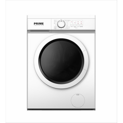 Пральна машина PRIME Technics PWF 50860 I, White, 5кг, фронтальна, 16 програм, без дисплея, швидкість віджиму 800 об/хв, клас енергоспоживання A+, 85x59.5x40см