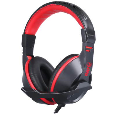 Комплект Marvo CM409, Black, USB, підсвічування, клавіатура+миша+килимок+навушники (CM409UR.MRV)