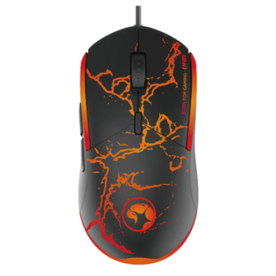 Комплект Marvo CM409, Black, USB, підсвічування, клавіатура+миша+килимок+навушники (CM409UR.MRV)