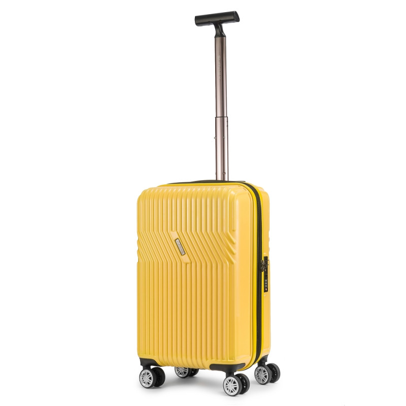 Валіза Sumdex SWRH-720Y, Yellow, полікарбонат, 40 л, 55х34х24/31 см