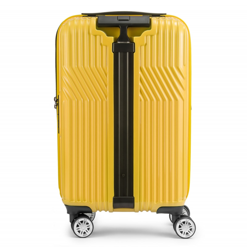 Валіза Sumdex SWRH-720Y, Yellow, полікарбонат, 40 л, 55х34х24/31 см