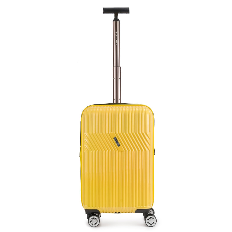 Валіза Sumdex SWRH-720Y, Yellow, полікарбонат, 40 л, 55х34х24/31 см