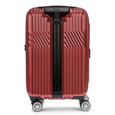 Валіза Sumdex SWRH-720RD, Red, полікарбонат, 40 л, 55 х 34 х 24/31 см