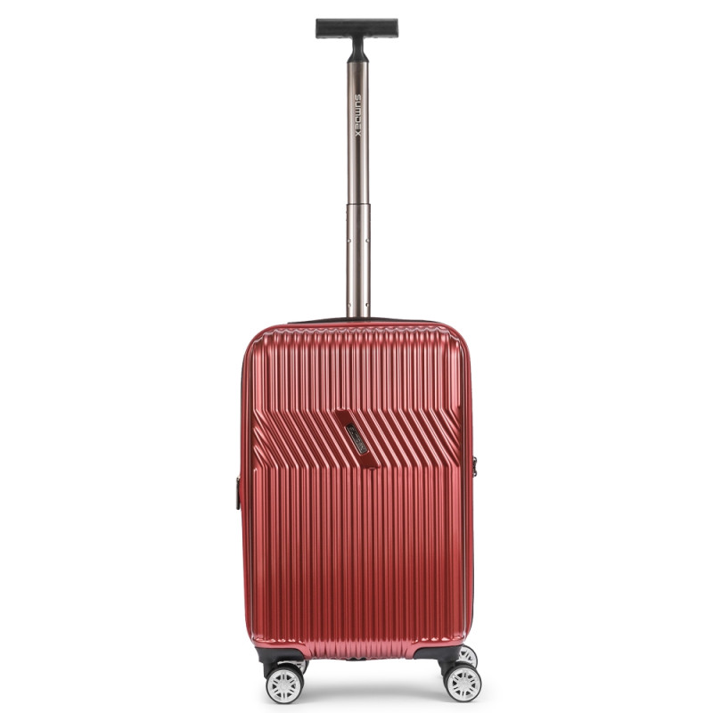 Валіза Sumdex SWRH-720RD, Red, полікарбонат, 40 л, 55 х 34 х 24/31 см